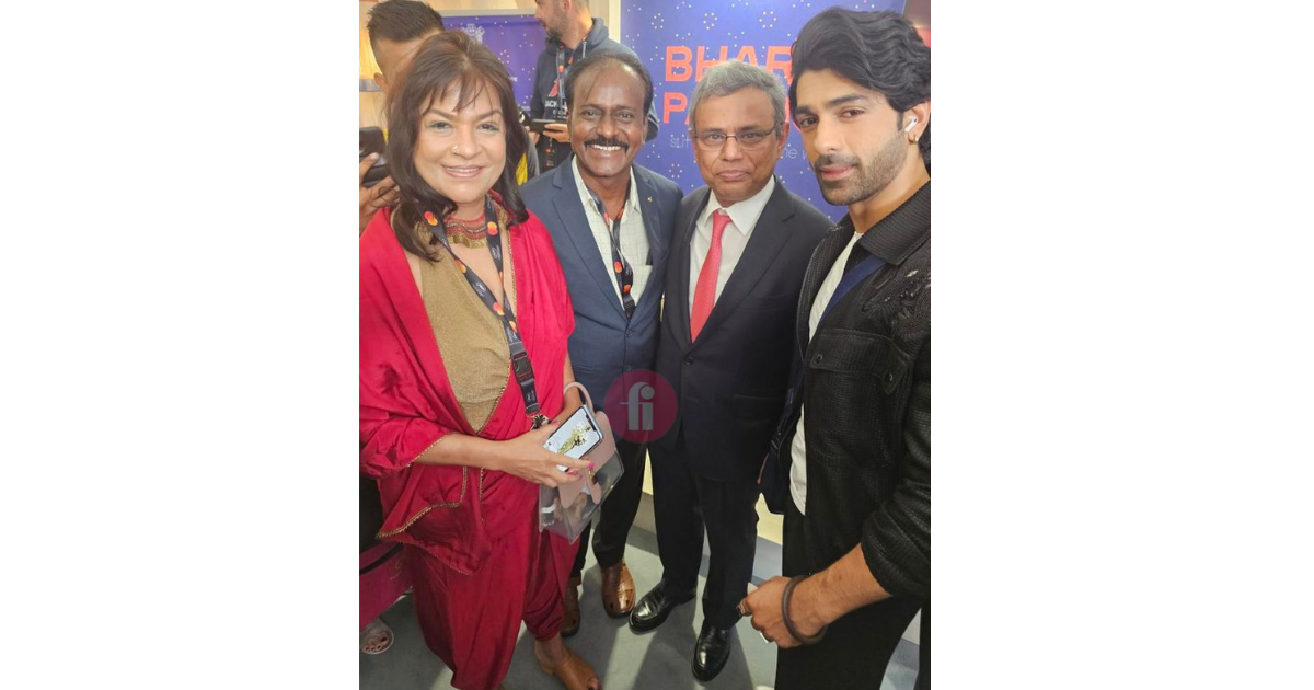 Namita Lal is on her fourth visit to Cannes, praises actor Taha Shah Badussha